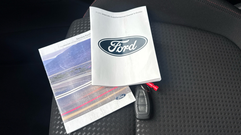 Ford Focus 1.0 EcoBoost Hybrid mHEV 155 ST-Line Edition 5dr Petrol Hatchback